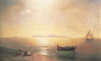 Ruhe auf dem Mittelmeer 1892