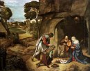 The Adoration Of The Shepherds 1510