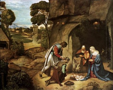 L\'Adoration des bergers 1510