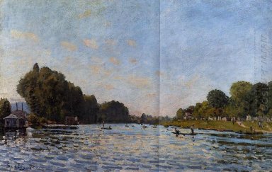 O Seine em Bougival 1872