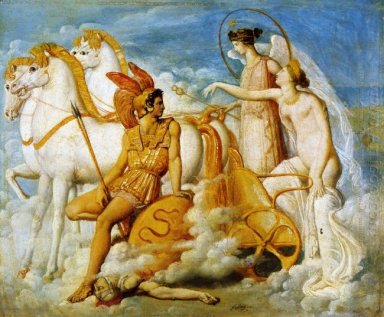 Venus Ferido por Diomedes Retorna para Olympus