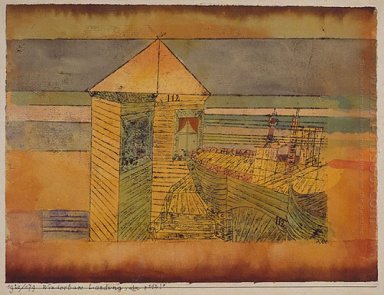Landing Milagrosa 1920