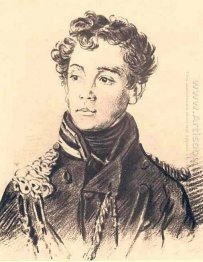 Porträtt av en officer 1813