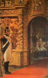 Marechal Davout no convento Chudovo 1900