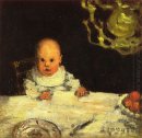 Niño En La Mesa 1893