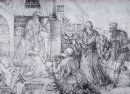 L'adorazione dei magi 1524