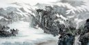 Montaña y agua - la pintura china
