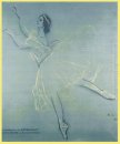 Cartel para la Russe Saison At The Theatre Du Chatelet 1909