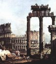 Capriccio With The Colosseum