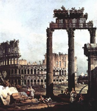 Capriccio avec le Colisée