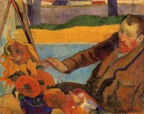 Van Gogh Lukisan Bunga Matahari 1888