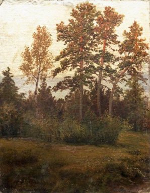 Borda da floresta 1892
