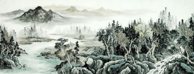 Bäume - Chinesische Malerei