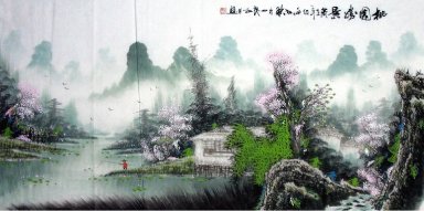 Fishing - Chinese Painting