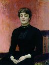 Porträt von Jelizaveta Zvantseva 1889
