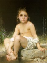 Criança no banho 1886