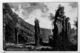 Ver Interior do Anfiteatro Flaviano Chamado The Colosseum