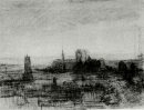 I Tetti di Parigi e di Notre Dame 1886