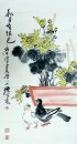 Chrysanthemum - Chinees schilderij