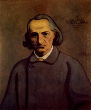 Stående av Baudelaire 1902