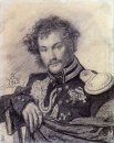 Porträt von M Lansky 1813