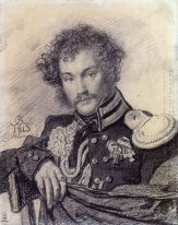 Retrato de M Lansky 1813