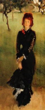 Madame Edouard Pailleron Study 1879