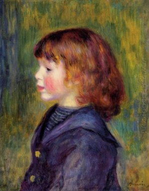 Portrait de Pierre Renoir dans un costume de marin 1890 1