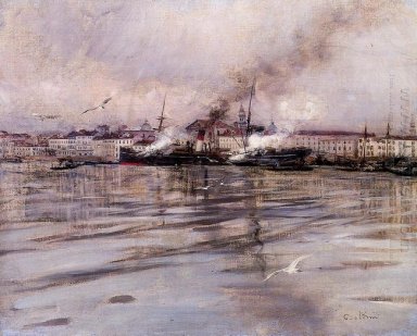 Ansicht von Venedig 1895