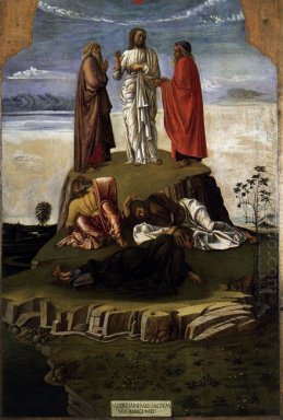 Transfiguration Of Christ On Mount Tabor