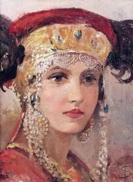 Wanita Muda Dalam Hat