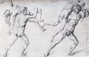 abduction of a woman rape of the sabine women 1495