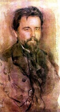 Portrait d\'Anton Tchekhov 1903