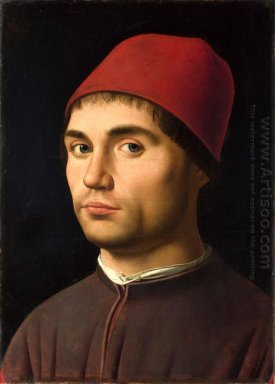 retrato de un hombre 1473