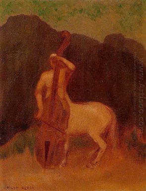 Centaur avec le violoncelle 1910