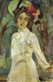 Stående av Nadezhda Staniukovich 1903