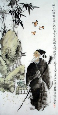 Pintura Gaoshi-chinês