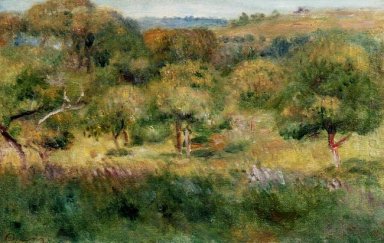 The Edge Of The Forest En Bretaña 1893