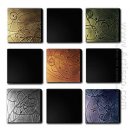 Hand-painted Oil Painting Abstract Oversized Square - Set of 9