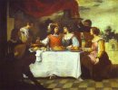 The Prodigal Son Feasting With Courtesans 1660