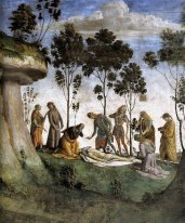 Moses Testamentet och död (detalj)