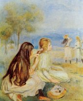 Raparigas pelo mar 1894