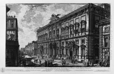 Vista Del Palazzo Farnese