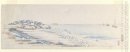 Snow Dawn At Susaki 1843