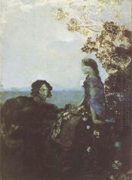 Hamlet e Ophelia 1888