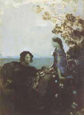 Hamlet y Ofelia 1888
