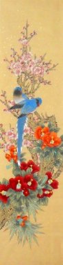 Uccelli-Flower - Pittura cinese