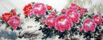 Peony - Lukisan Cina