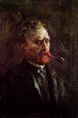 Autoritratto con tubo 1886