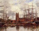 Sebuah Pelabuhan Perancis 1884